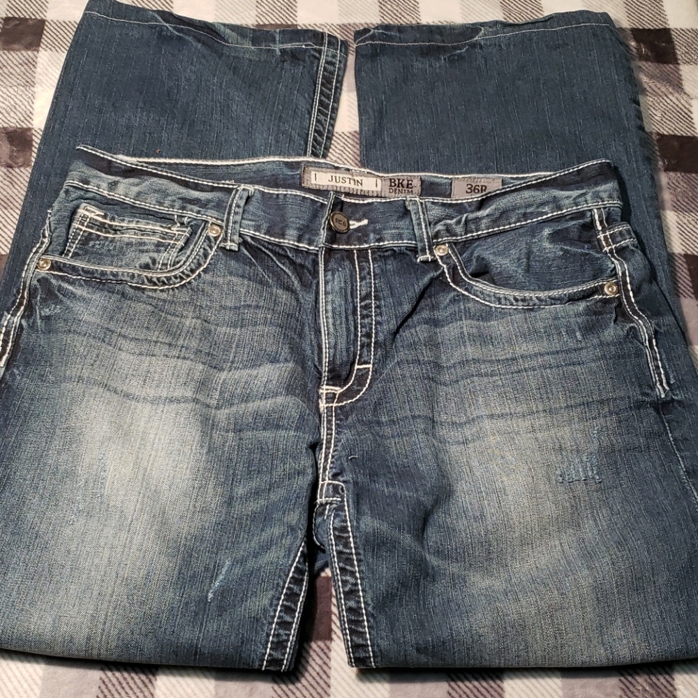 BKE Men's Denim Jeans - Justin